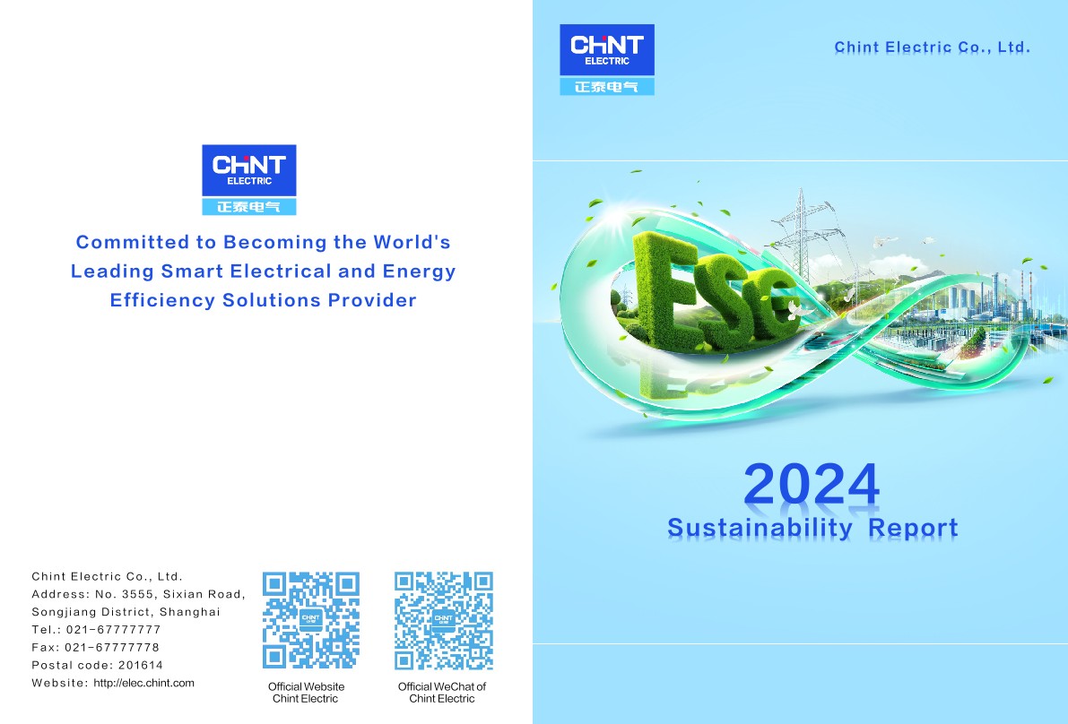 CHINT Electric Co., LTD. 2024 Sustainability Report